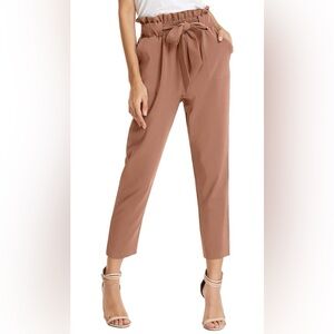 Women’s Paper bag Pants
